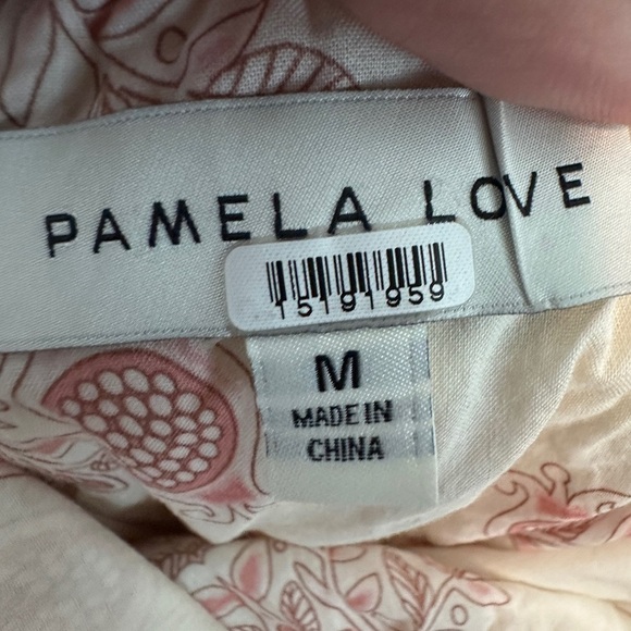 Pamela Love | Pomegranate Printed Tie Back Dress - Picture 5 of 5